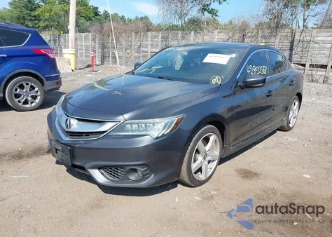 2016 Acura Ilx Premium A-Spec Packages/Technology Plus A-Spec Packages из США, поврежденный, VIN 19UDE2F89GA014545